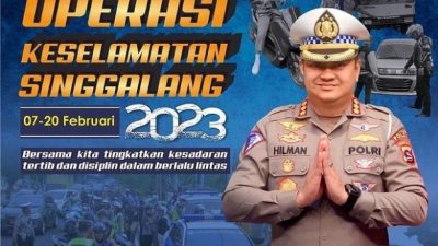 Operasi Keselamatan Singgalang 2023 Sudah dimulai dan Berlangsung selama 14 Hari