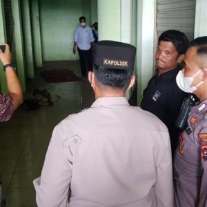 Pasar Raya Padang Gempar, Penemuan Mayat Membusuk Dalam Gulungan Karpet