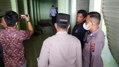 Pasar Raya Padang Gempar, Penemuan Mayat Membusuk Dalam Gulungan Karpet