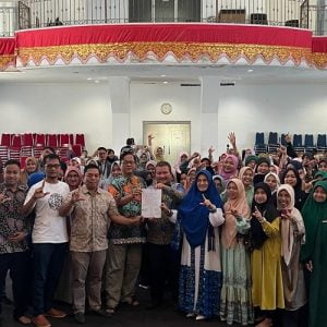 Pemda Pasbar Gelar Pelatihan Menulis Bersama Duta Baca Indonesia Gol A Gong, Bekerjasma Dengan Perpusnas