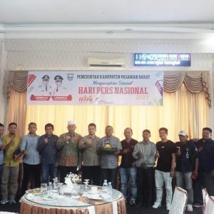 Pemkab Pasaman Barat Peringati HPN 2023, Bupati Hamsuardi Minta Dukungan Pers Wujudkan Pembangunan di Pasbar