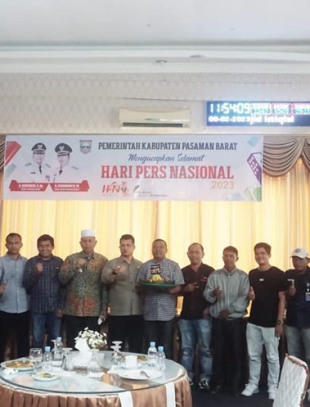 Pemkab Pasaman Barat Peringati HPN 2023, Bupati Hamsuardi Minta Dukungan Pers Wujudkan Pembangunan di Pasbar