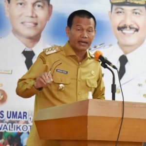 Pemko Pariaman Akan Rampungkan Mesjid Terapung di Tahun 2023