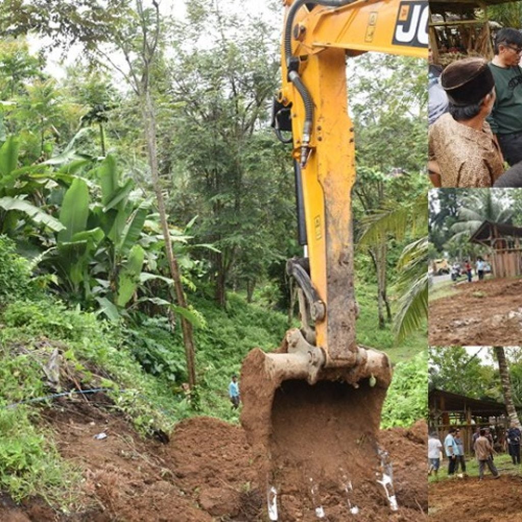 Pemko Pariaman kembali Membuka Jalan Baru Nol Budgeter, Kali ini di Desa Cudadak Air Utara