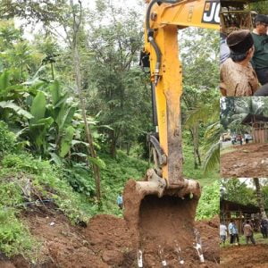 Pemko Pariaman kembali Membuka Jalan Baru Nol Budgeter, Kali ini di Desa Cudadak Air Utara