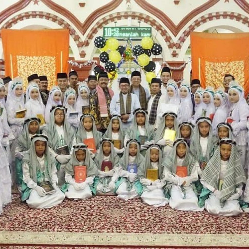 Perayaan Khatam Al Quran TPATPSA Raudatul Athfal jorong Gurun Nagari Gurun Kecamatan Sungai Tarab, Tanah Datar