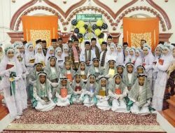 Perayaan Khatam Al Quran TPA/TPSA Raudatul Athfal jorong Gurun Nagari Gurun Kecamatan Sungai Tarab, Tanah Datar