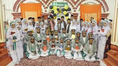 Perayaan Khatam Al Quran TPATPSA Raudatul Athfal jorong Gurun Nagari Gurun Kecamatan Sungai Tarab, Tanah Datar