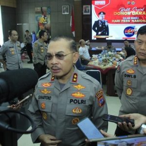 Peringati Hari Pers Nasional, Polda Sumbar gelar Donor Darah