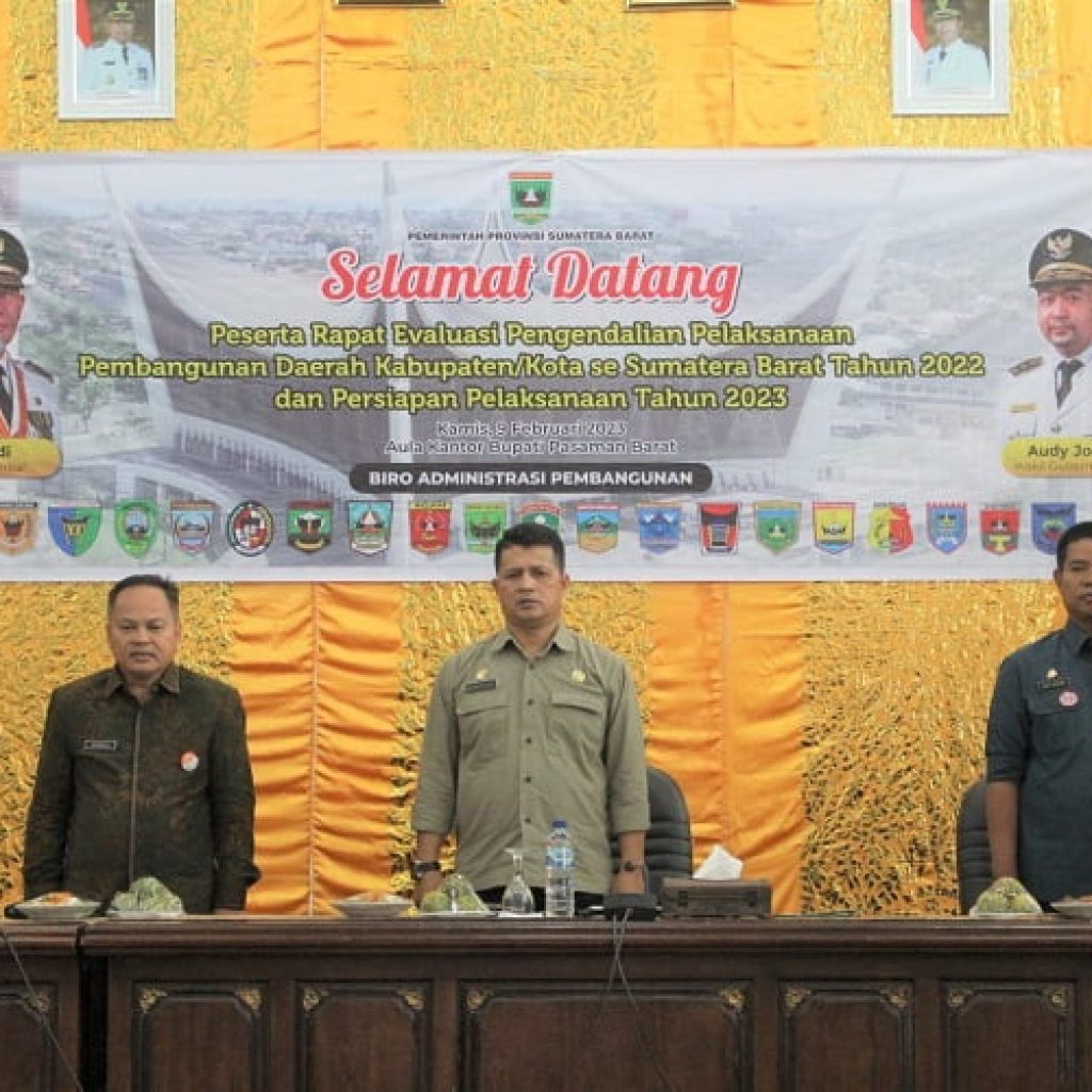 Persiapan Pelaksanaan Pembangunan Daerah Tahun 2023 di Pasaman Barat