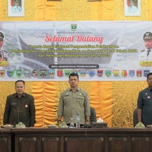 Persiapan Pelaksanaan Pembangunan Daerah Tahun 2023 di Pasaman Barat
