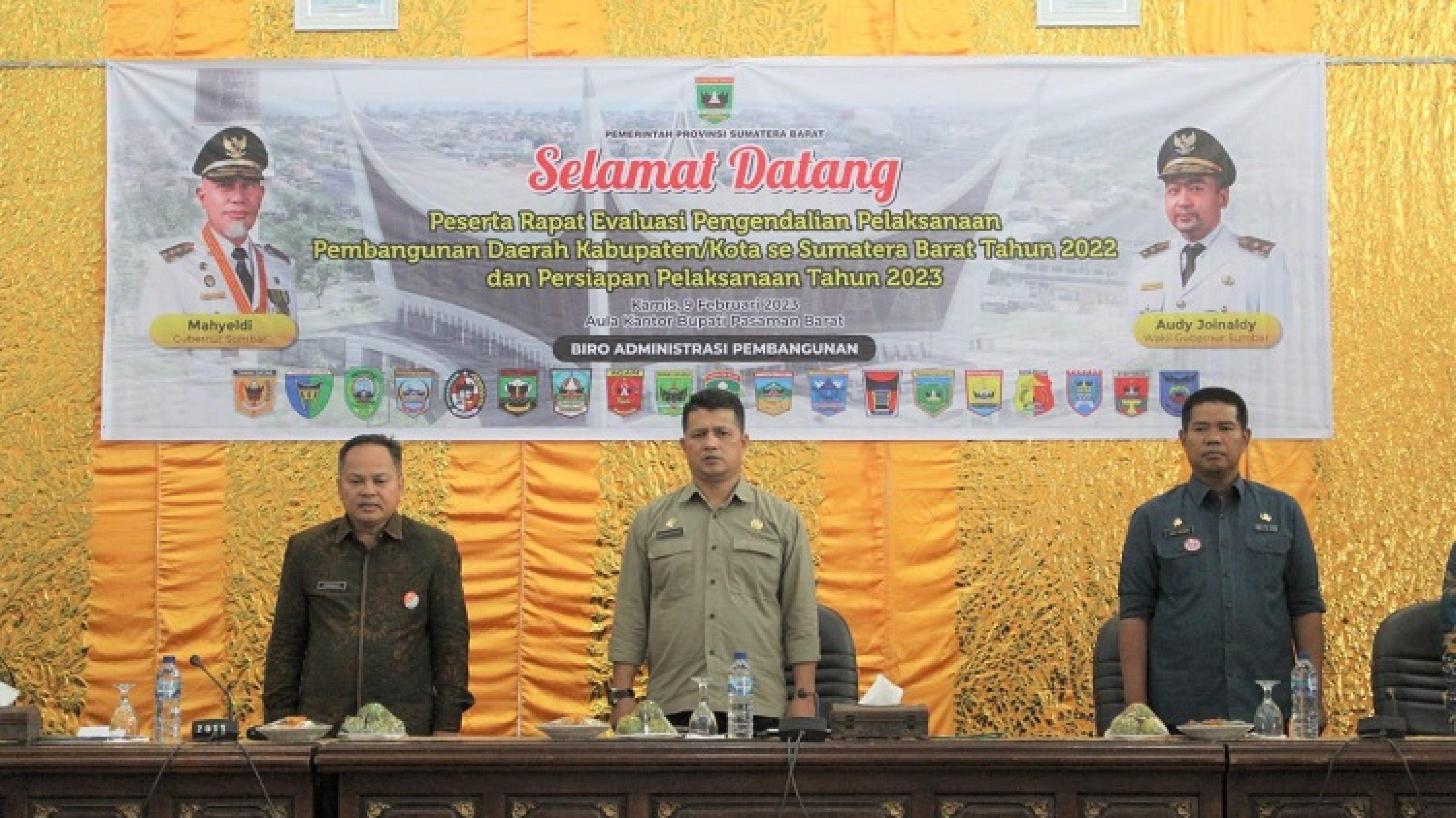 Persiapan Pelaksanaan Pembangunan Daerah Tahun 2023 di Pasaman Barat