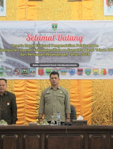 Persiapan Pelaksanaan Pembangunan Daerah Tahun 2023 di Pasaman Barat