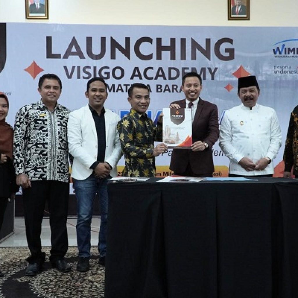 Pertama di Sumbar, VisiGo Academy Diluncurkan di Padang Panjang