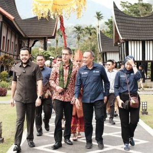 Pertukaran Kebudayaan, Wakil Dubes Amerika Kunjungi Padang Panjang