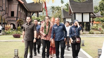 Pertukaran Kebudayaan, Wakil Dubes Amerika Kunjungi Padang Panjang