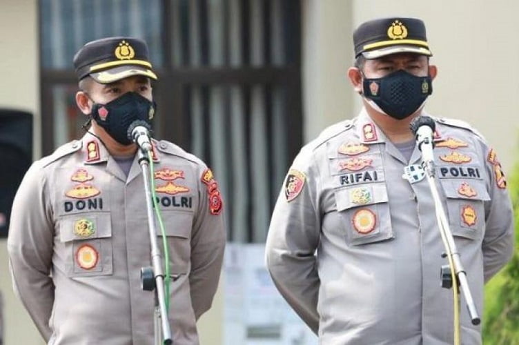 Polisi Sedang Mendalami Temuan BNPT Terkait Dugaan Dana Gempa untuk Terorisme Polisi Sedang Mendalami Temuan BNPT Terkait Dugaan Dana Gempa untuk Terorisme