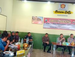 Polres Pasaman Barat Menggelar Ngopi Bareng Atau Biasa Dikenal ‘Coffee Morning’ Bersama Para Wartawan