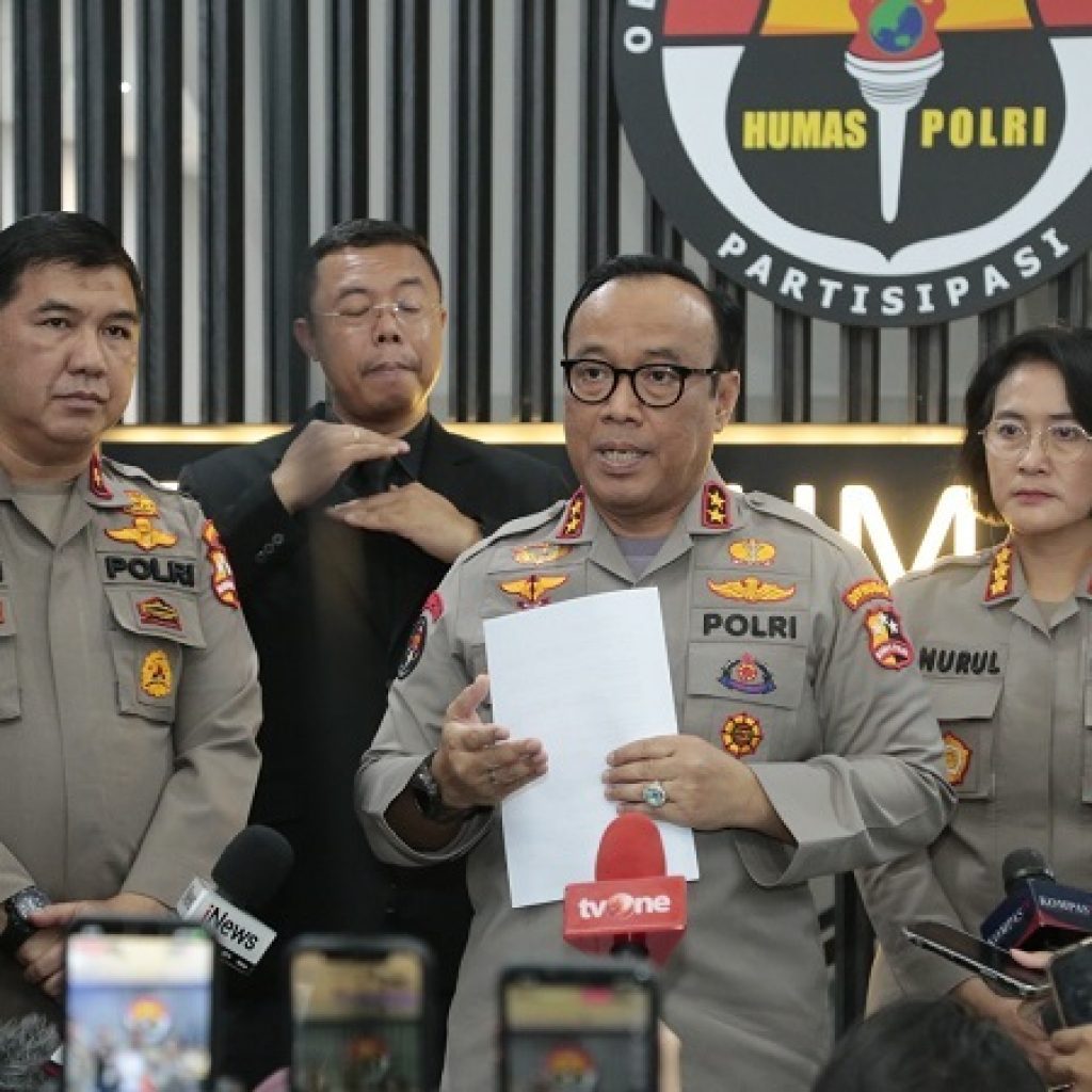 Polri Sebut Evakuasi Helikopter Rombongan Kapolda Jambi di Kerinci Terkendala Cuaca