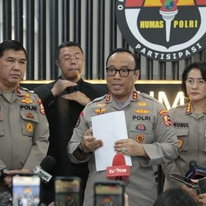 Polri Sebut Evakuasi Helikopter Rombongan Kapolda Jambi di Kerinci Terkendala Cuaca