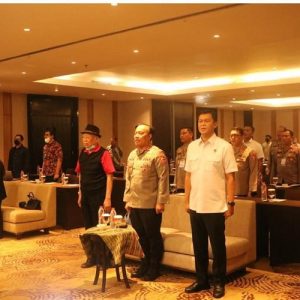 Polri dan Dewan Pers Sosialiasi Perlindungan Kemerdekaan Pers
