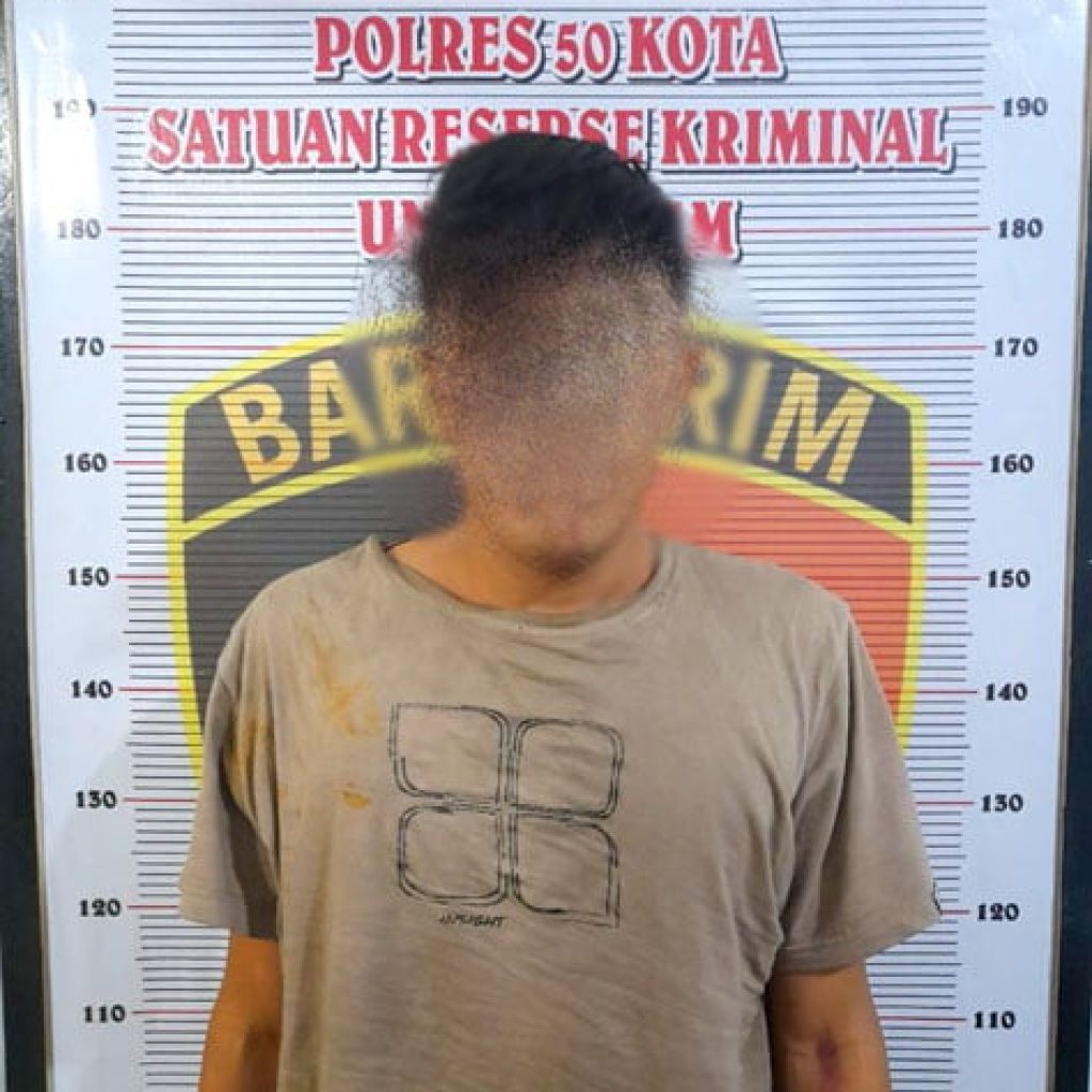 Respon Cepat, Tak Selang Berapa Lama Polres 50 Kota Tangkap Pelaku Jambret