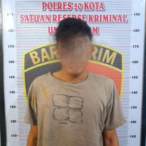 Respon Cepat, Tak Selang Berapa Lama Polres 50 Kota Tangkap Pelaku Jambret