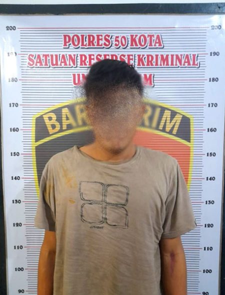 Respon Cepat, Tak Selang Berapa Lama Polres 50 Kota Tangkap Pelaku Jambret