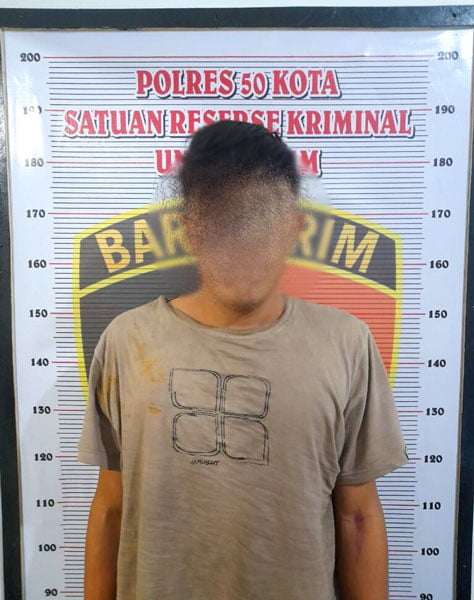 Respon Cepat, Tak Selang Berapa Lama Polres 50 Kota Tangkap Pelaku Jambret Respon Cepat, Tak Selang Berapa Lama Polres 50 Kota Tangkap Pelaku Jambret
