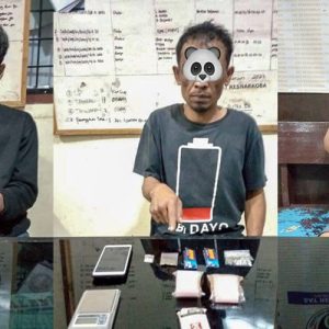 Satres Narkoba Polres Payakumbuh Mengungkap Tiga Kasus di Hari yang Sama