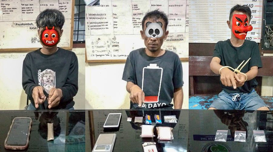 Satres Narkoba Polres Payakumbuh Mengungkap Tiga Kasus di Hari yang Sama Satres Narkoba Polres Payakumbuh Mengungkap Tiga Kasus di Hari yang Sama