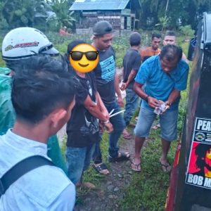 Satresnarkoba Polres Pasaman Barat Kembali Meringkus Pengedar Ganja di Ujung Gading