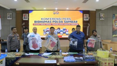 Seorang Tersangka Penipuan dengan Modus Investasi Objek Wisata dan Mengaku Keturunan Kraton Surakarta Ditangkap Ditreskrimum Polda Sumbar
