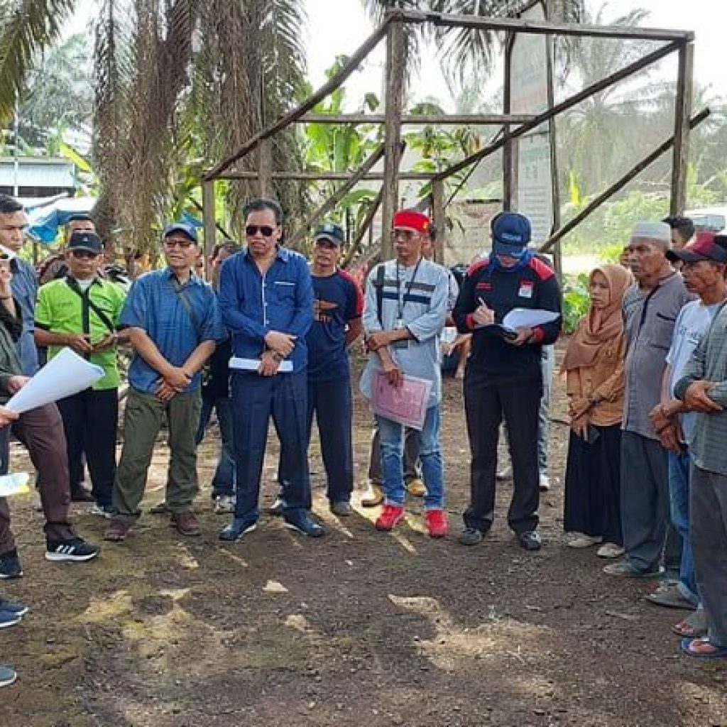 Sidang Ke-8 di lapangan Perkara Pidana Anggota SPI dengan PT Anam Koto digelar, ini Tanggapan Manajer Legal Jimson Tamba