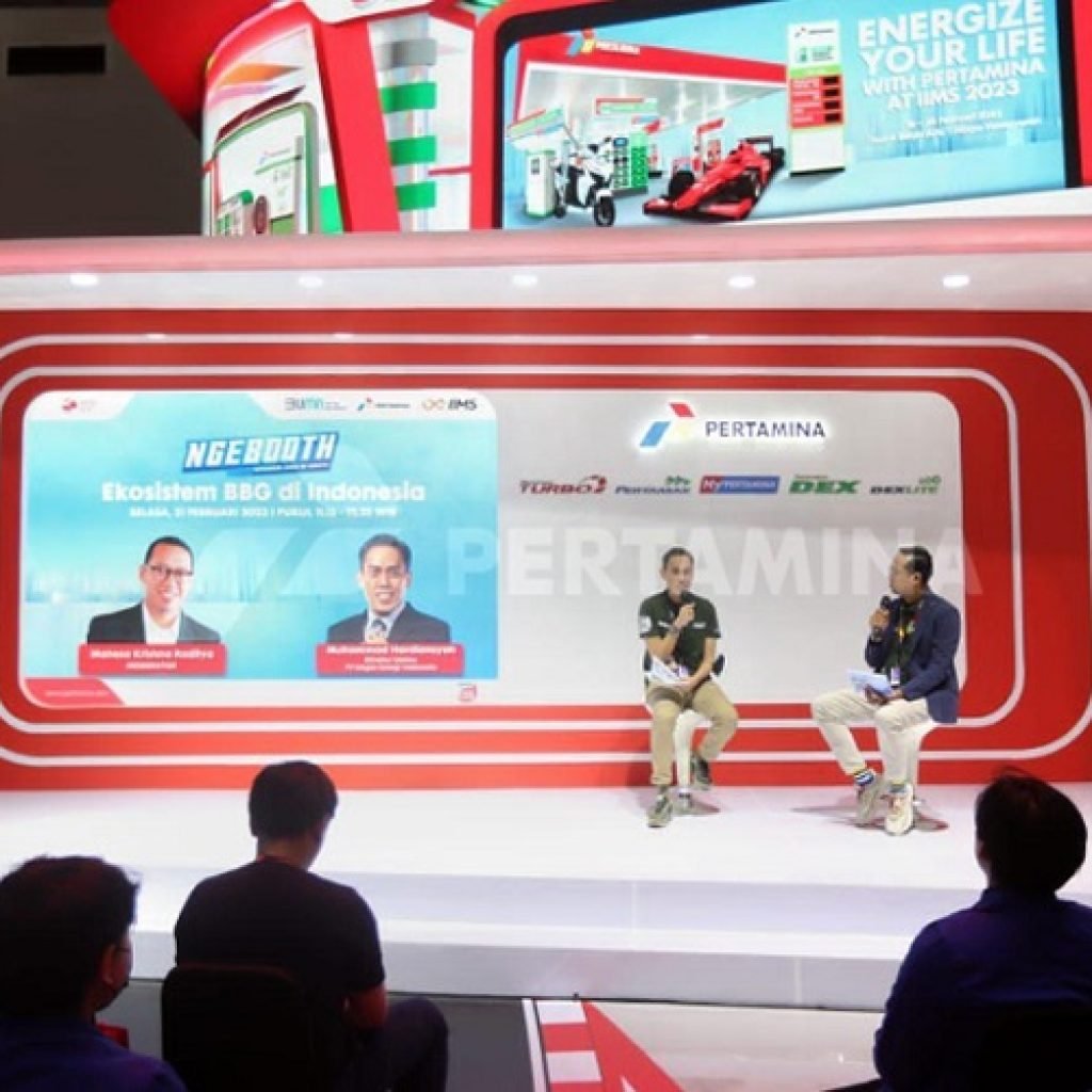 Subholding Gas Pertamina Sediakan Alternatif Energi Gas Bumi