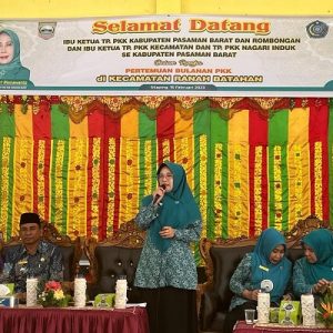 TP PKK Pasbar Bahas Program Kerja Pada Pertemuan Perdana Tahun 2023