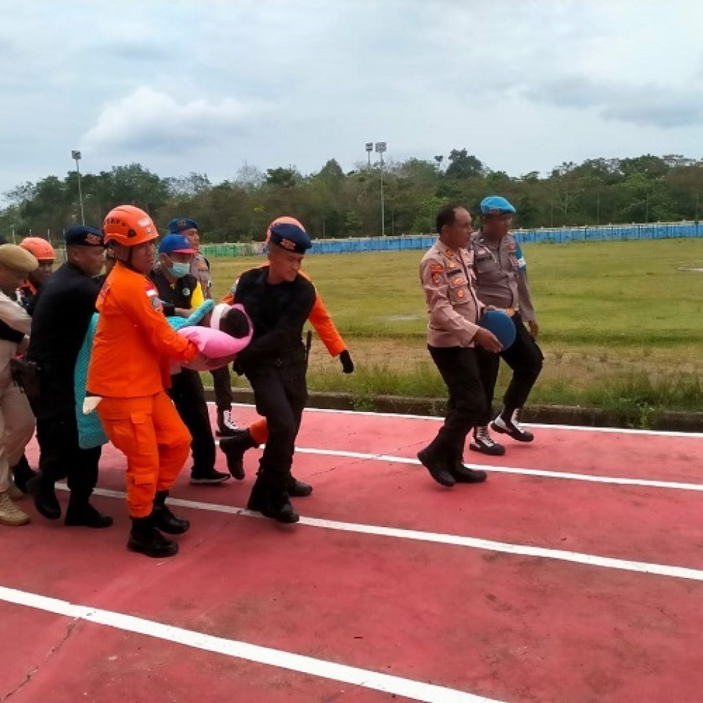 Tim Gabungan Berhasil Mengevakuasi 4 orang, Kapolda Jambi: Prioritaskan mengevakuasi anggota
