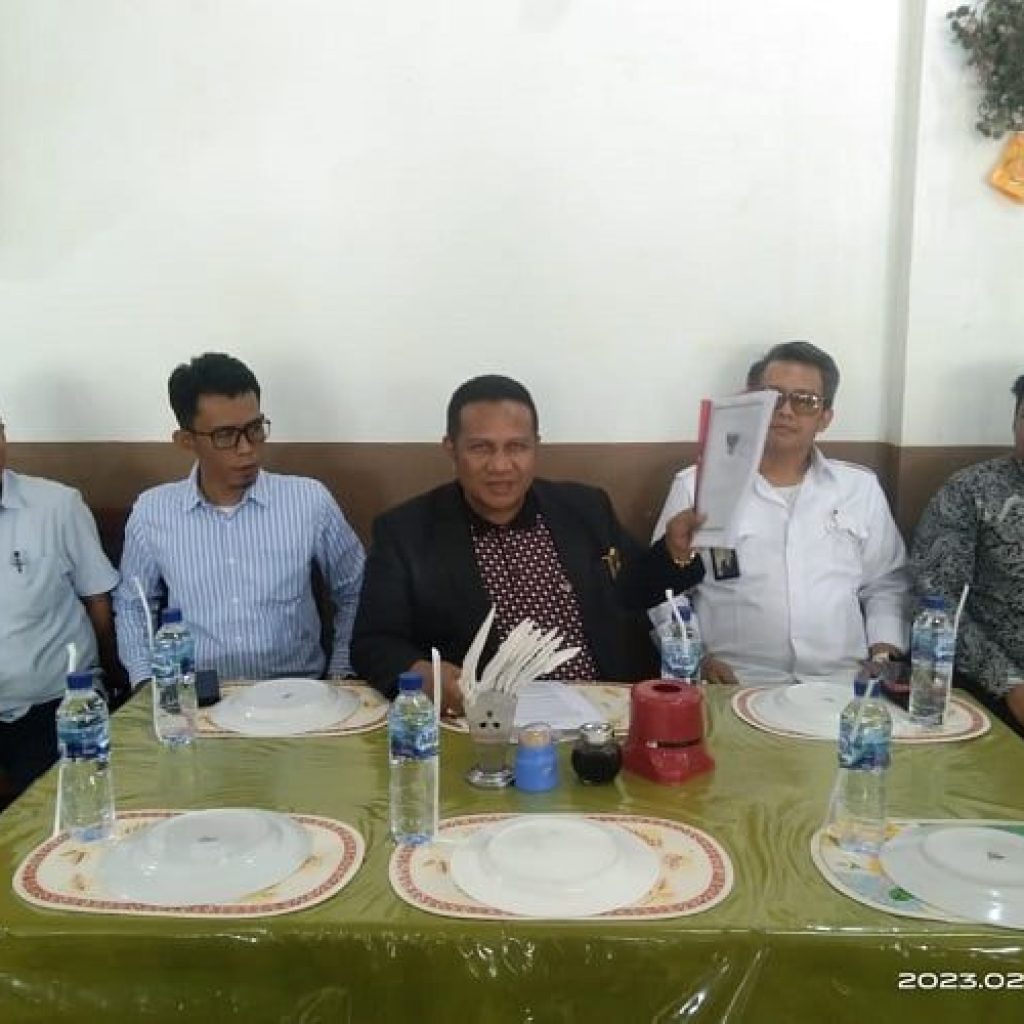 Tim Pengacara PT BPP Daftarkan Gugatan Verzet ke PN Pasaman Barat