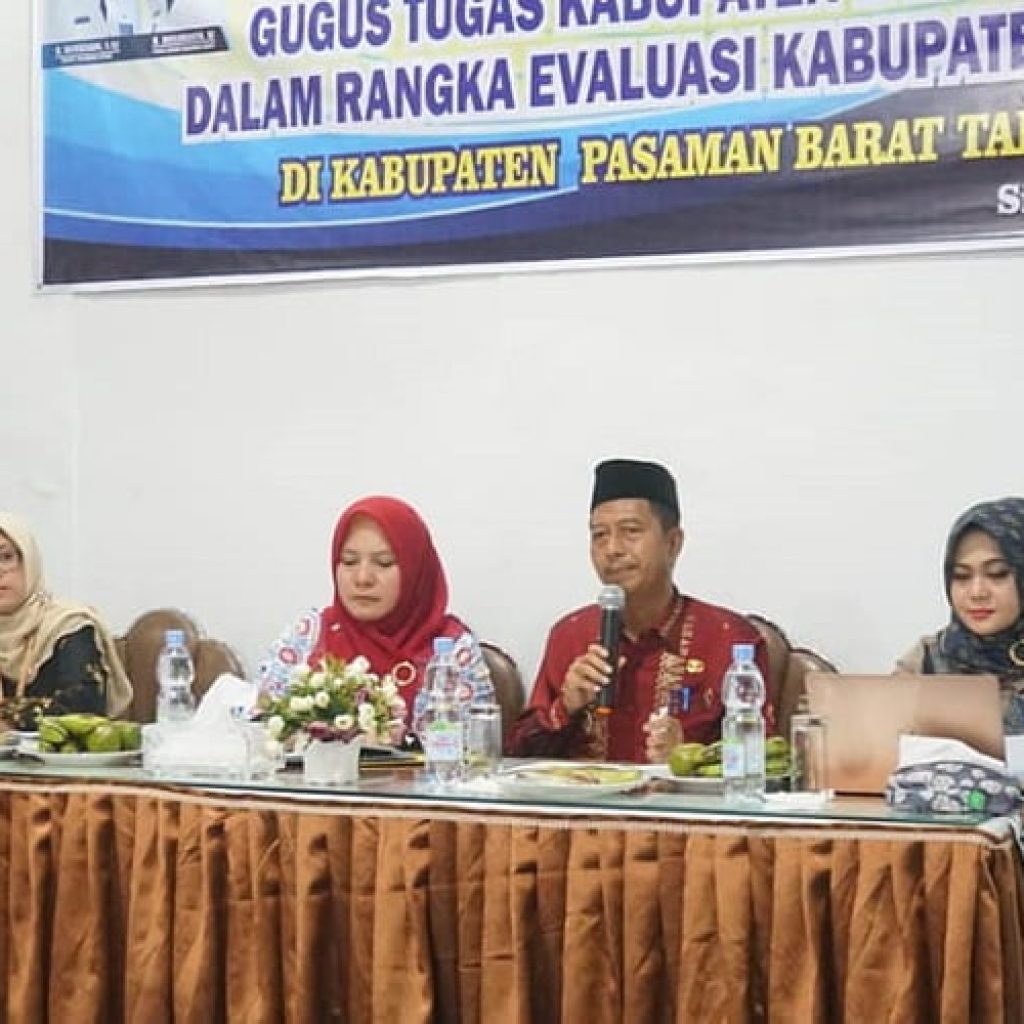 Wabup Risnawanto Tekankan KLA Pasbar Naik ke Tingkat Nindya di Tahun 2023