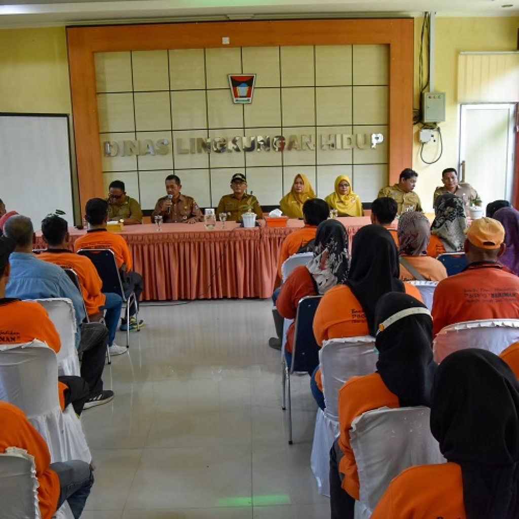 Wako Hendri Septa Puji Kinerja Pasukan Oranye Kota Padang