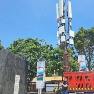 di Kejuaraan F1 Powerboat 2023 Danau Toba Telkomsel Siapkan Jaringan 4G/LTE & 5G