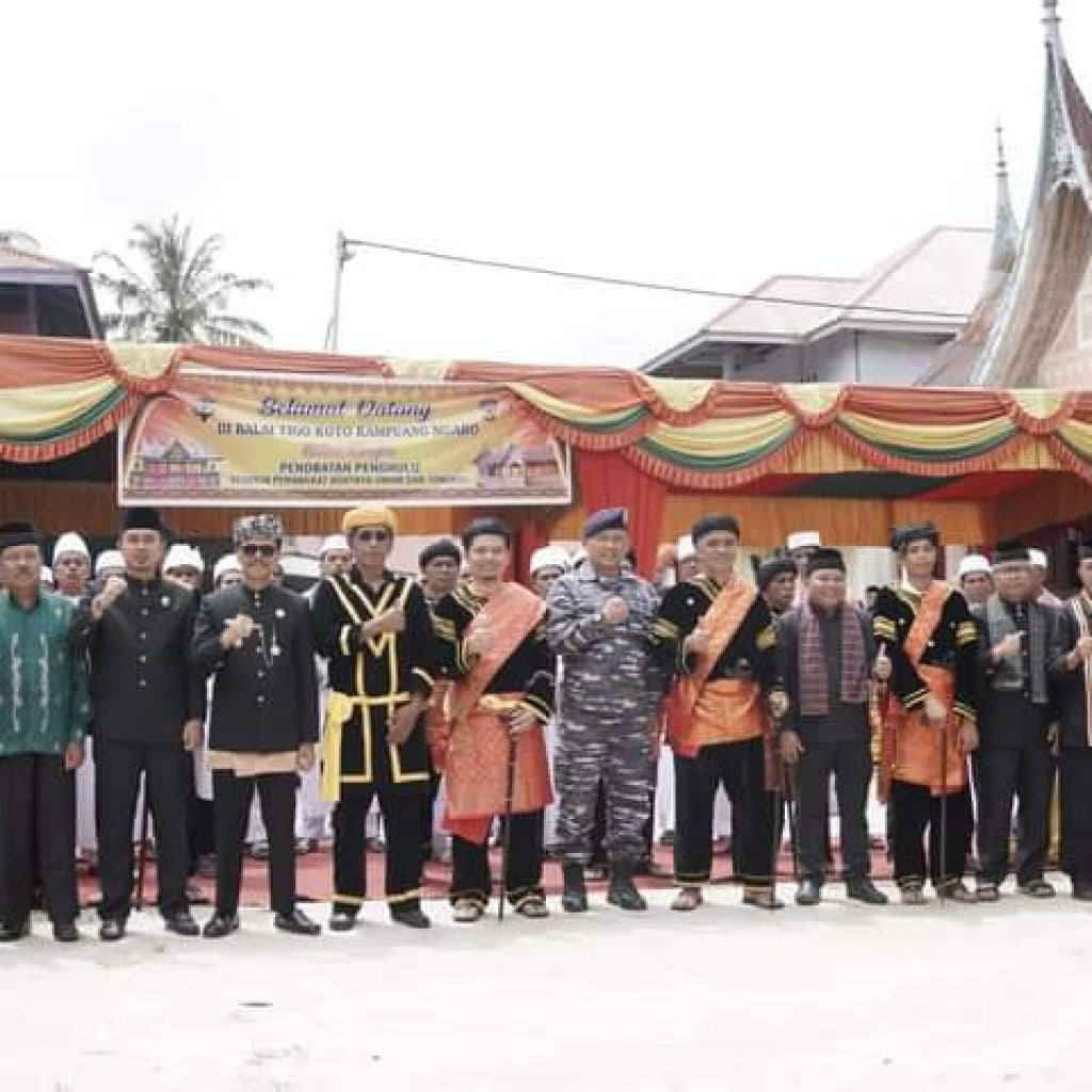 20 Penghulu Dilewakan, Koto Tinggi Gunuang Omeh Baralek Gadang