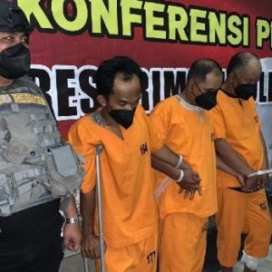 5 Perampok ATM di Pekanbaru ditangkap Polisi, 2 Diantaranya Kena Tembak