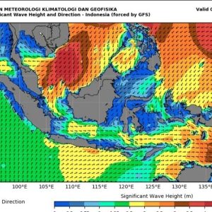 BMKG Minta Masyarakat yang Tinggal di Pesisir Waspadai Gelombang Tinggi