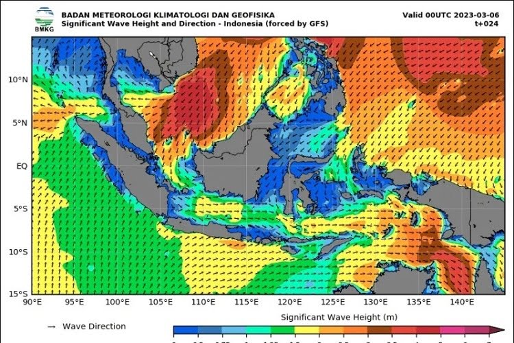 BMKG Minta Masyarakat yang Tinggal di Pesisir Waspadai Gelombang Tinggi BMKG Minta Masyarakat yang Tinggal di Pesisir Waspadai Gelombang Tinggi
