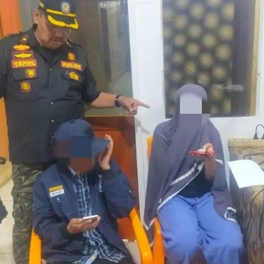 Bawa Laki – laki ke dalam Kamar Kos, Pasangan ini harus Berurusan dengan Satpol PP Padang