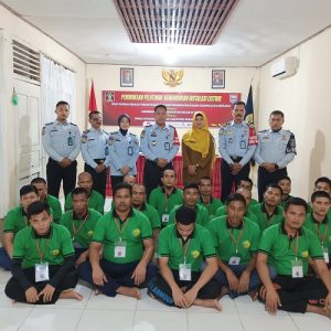 Bekali 20 Warga Binaan Keterampilan Listrik, Donni kalapas III Talu berpesan, Semoga bisa digunakan Lepas Kelak