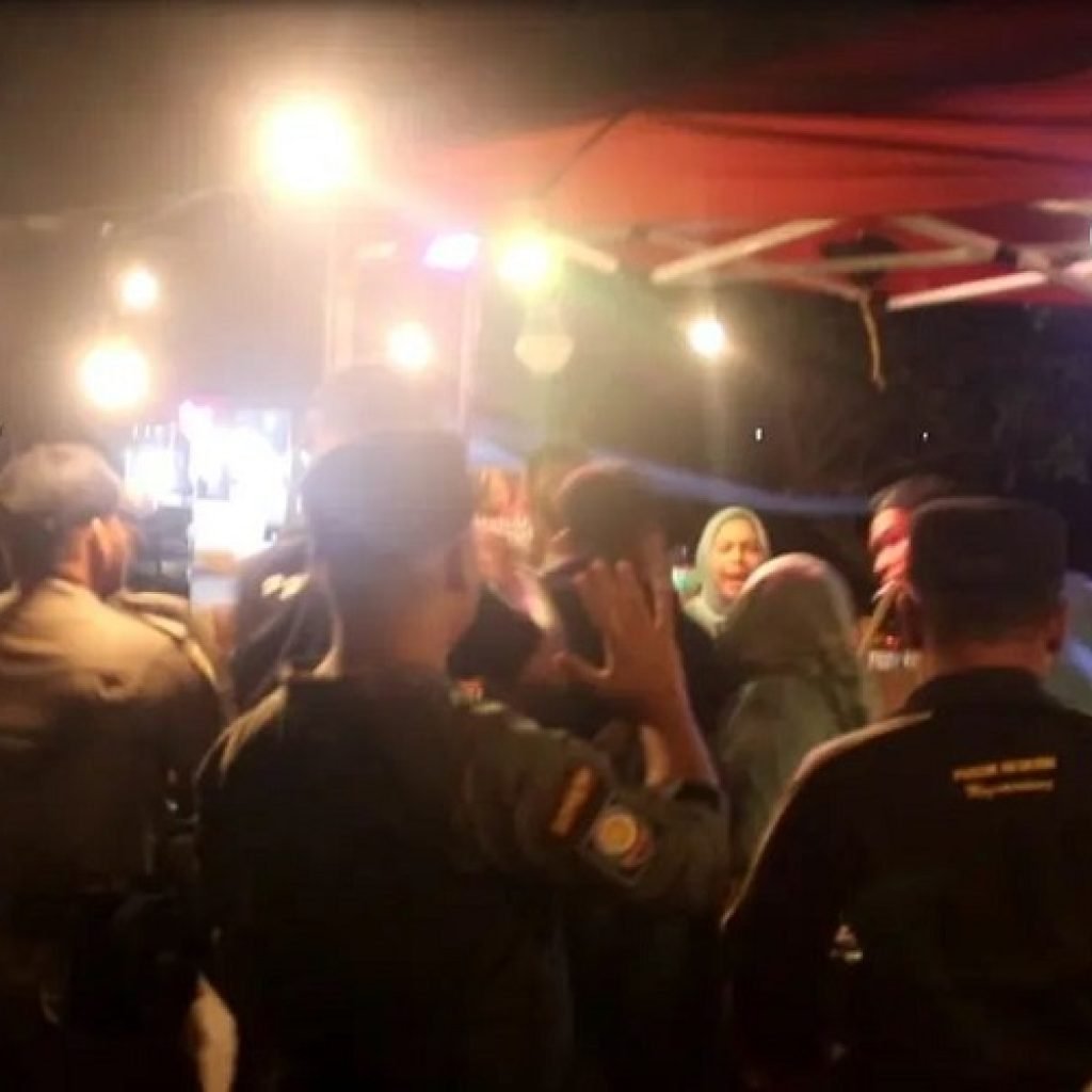 Cekcok dan Pemukulan Hingga Sandra Mobil Petugas, Kafe Pelangi Pantai Cimpago dilaporkan ke Pihak Berwajib