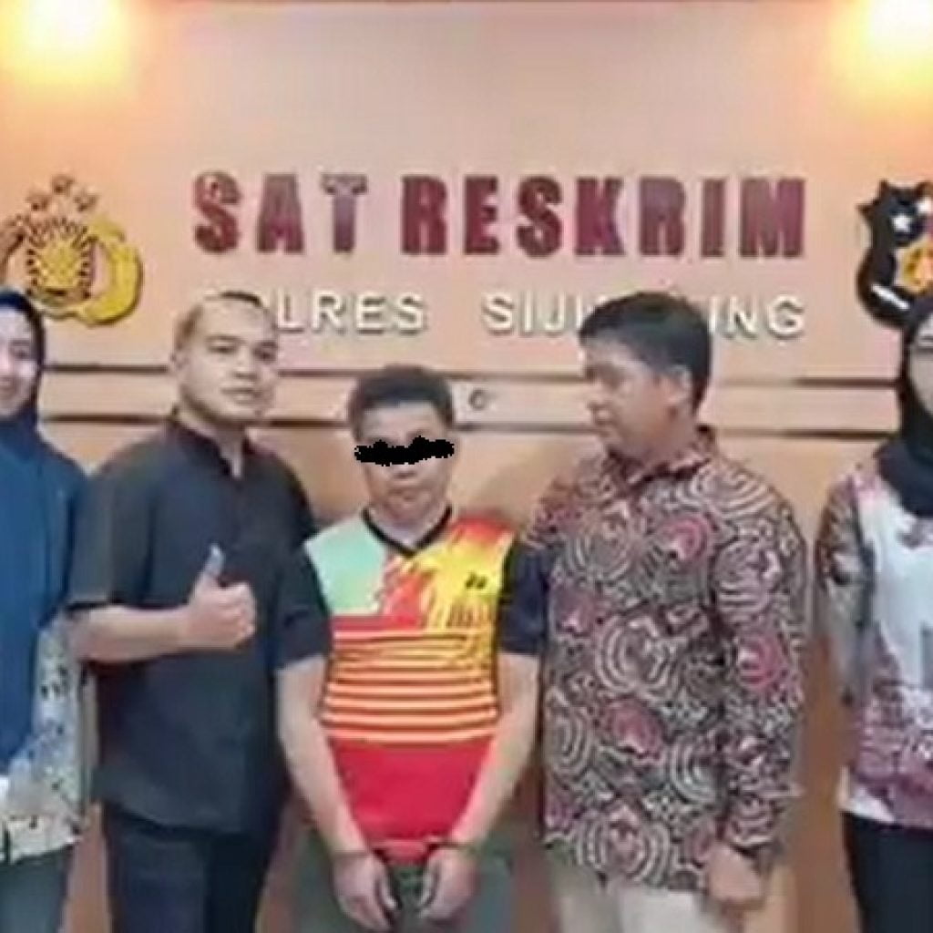Diduga Cabuli Sembilang Orang Murid, Guru Olahraga di Sijunjung diringkus Tim Jatanras