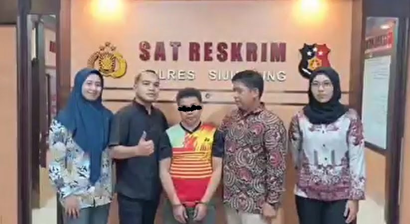 Diduga Cabuli Sembilang Orang Murid, Guru Olahraga di Sijunjung diringkus Tim Jatanras